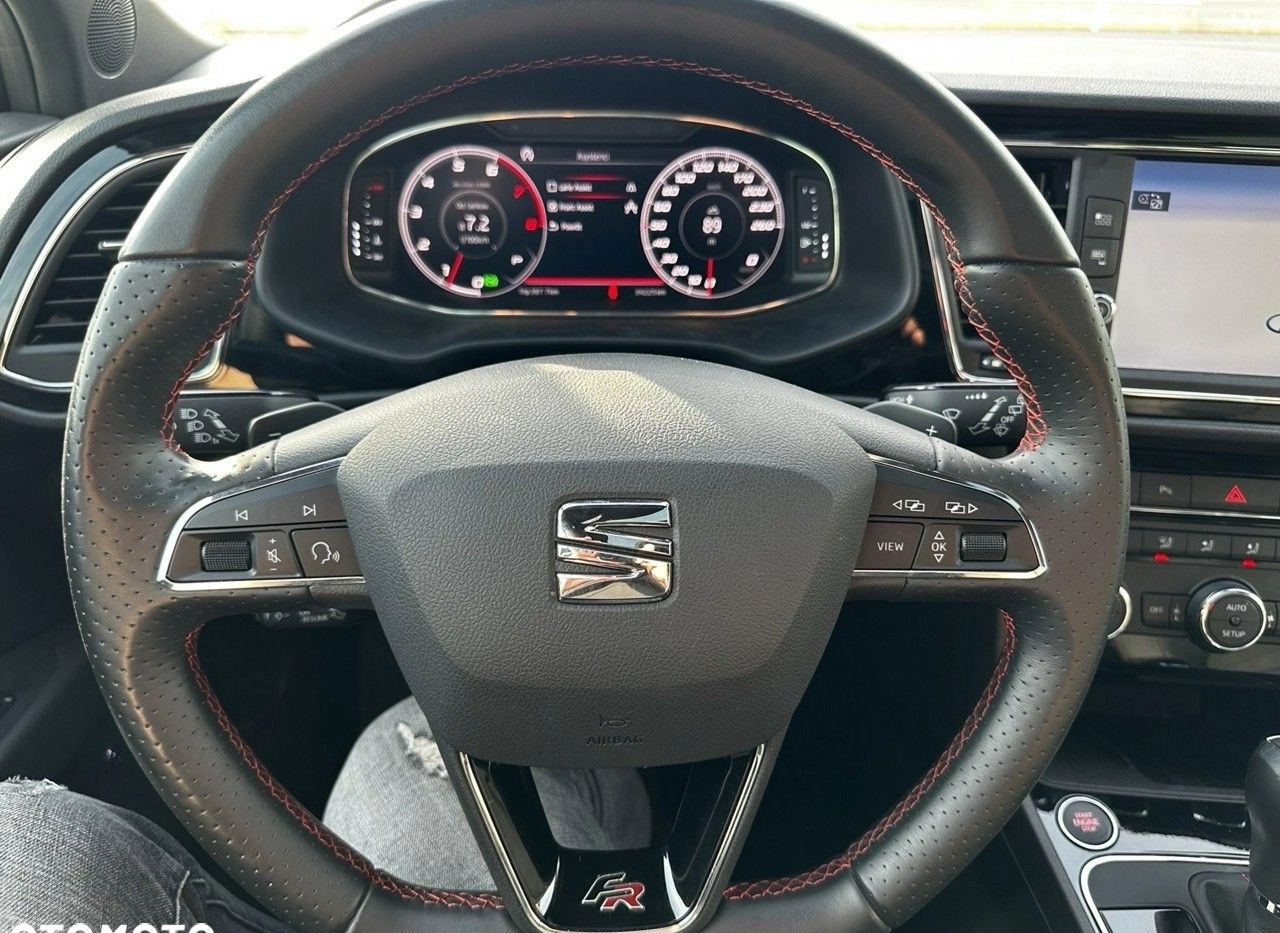 Seat Leon cena 74900 przebieg: 34000, rok produkcji 2020 z Kłodawa małe 466